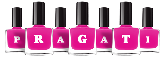 Pragati nails logo