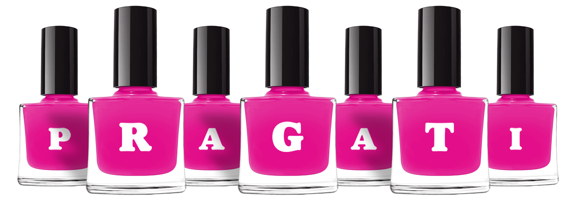 Pragati nails logo