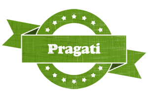 Pragati natural logo