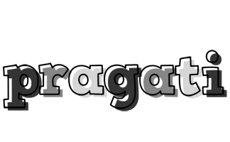 Pragati night logo