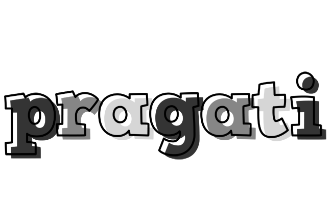 Pragati night logo