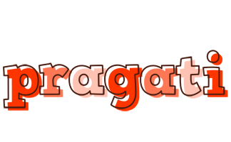 Pragati paint logo