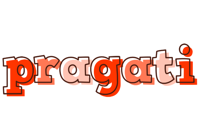 Pragati paint logo