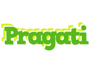 Pragati picnic logo