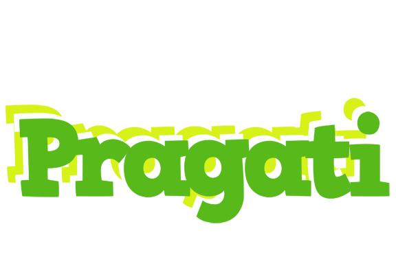 Pragati picnic logo