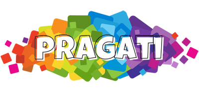 Pragati pixels logo