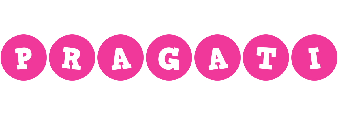 Pragati poker logo