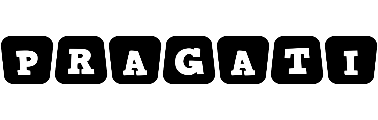 Pragati racing logo