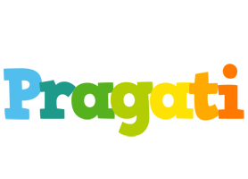 Pragati rainbows logo