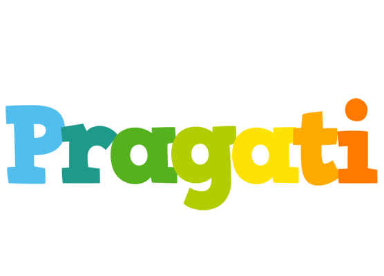 Pragati rainbows logo