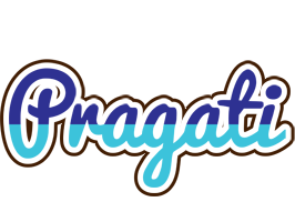 Pragati raining logo