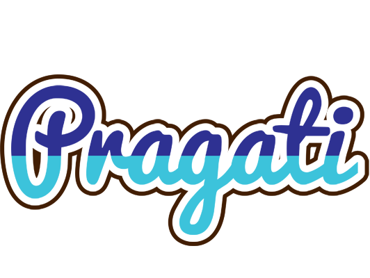 Pragati raining logo