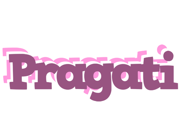 Pragati relaxing logo