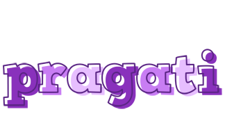 Pragati sensual logo