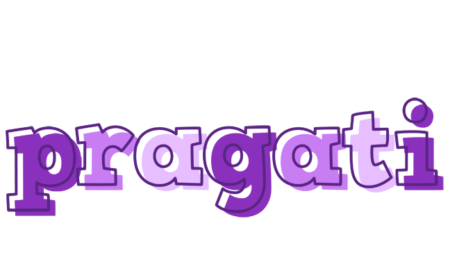 Pragati sensual logo