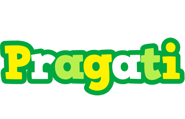 Pragati soccer logo