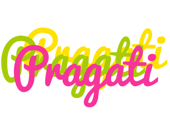 Pragati sweets logo