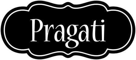 Pragati welcome logo