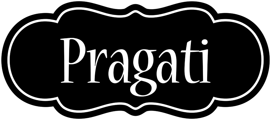 Pragati welcome logo