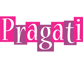Pragati whine logo