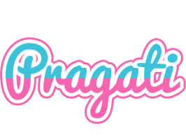 Pragati woman logo