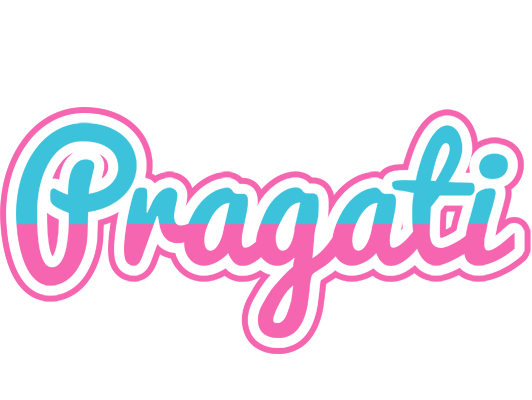 Pragati woman logo