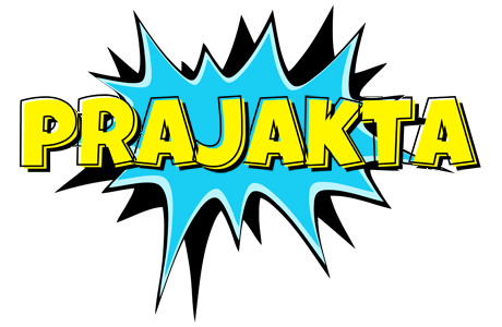 Prajakta amazing logo