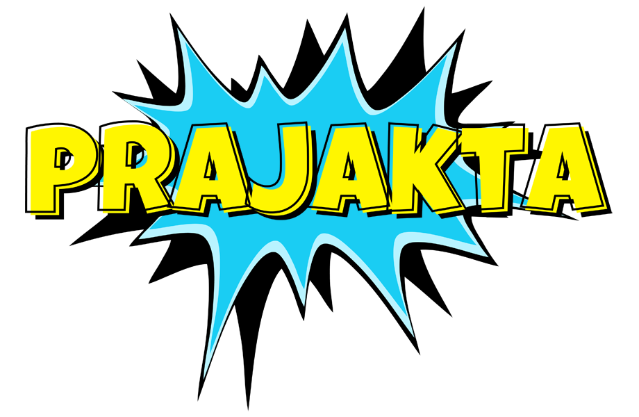 Prajakta amazing logo