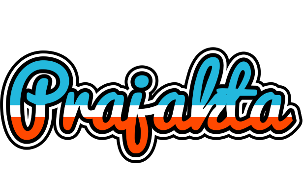 Prajakta america logo