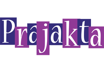 Prajakta autumn logo