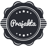 Prajakta badge logo