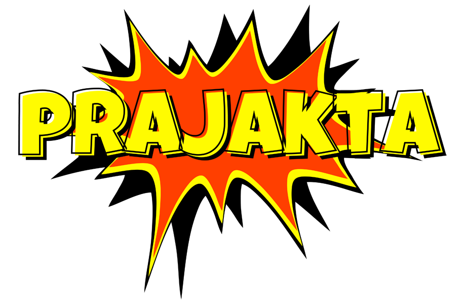 Prajakta bazinga logo