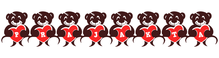 Prajakta bear logo