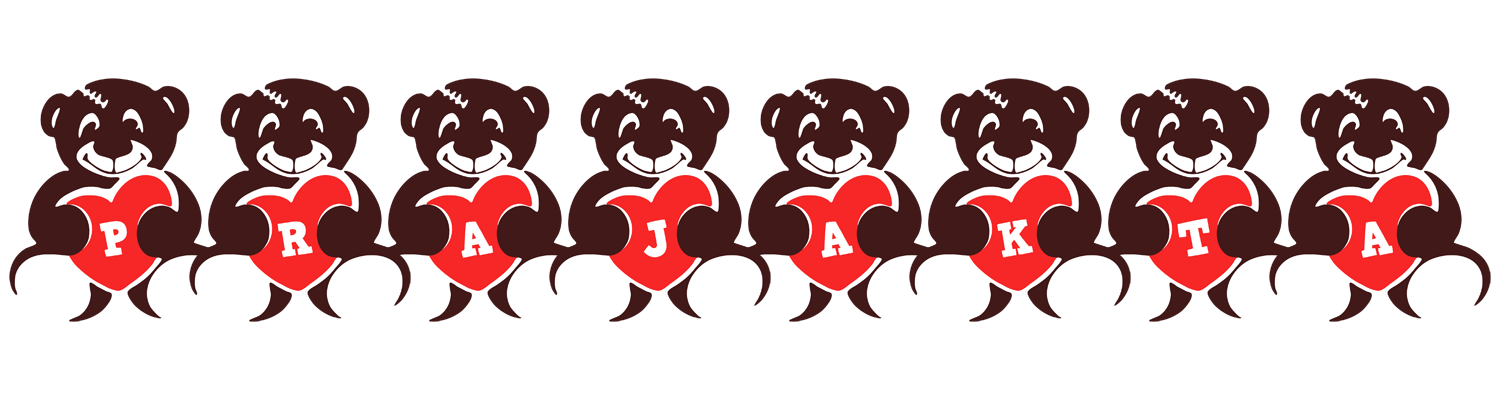 Prajakta bear logo