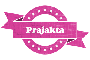 Prajakta beauty logo