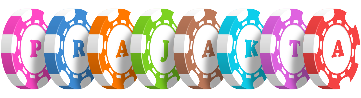 Prajakta bluffing logo