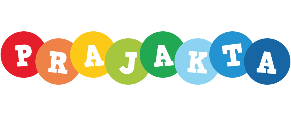 Prajakta boogie logo