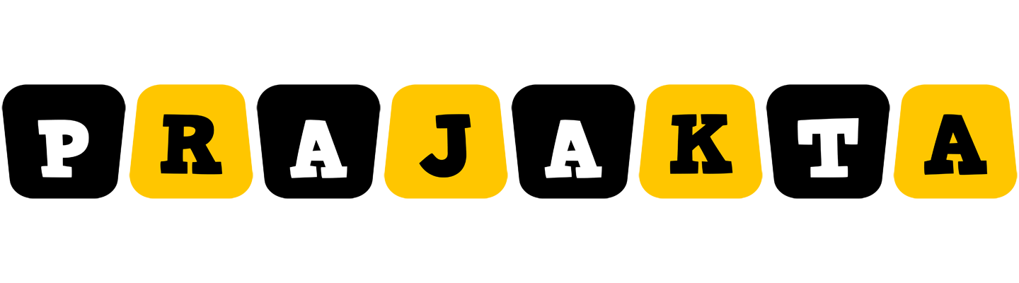 Prajakta boots logo