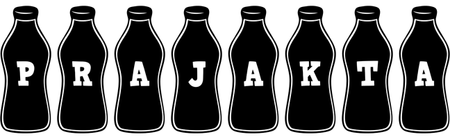 Prajakta bottle logo