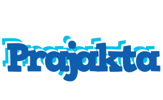 Prajakta business logo