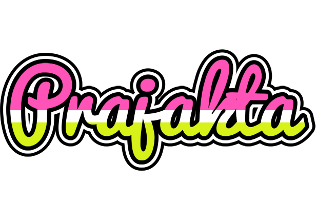 Prajakta candies logo