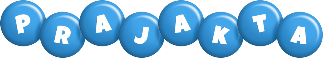 Prajakta candy-blue logo