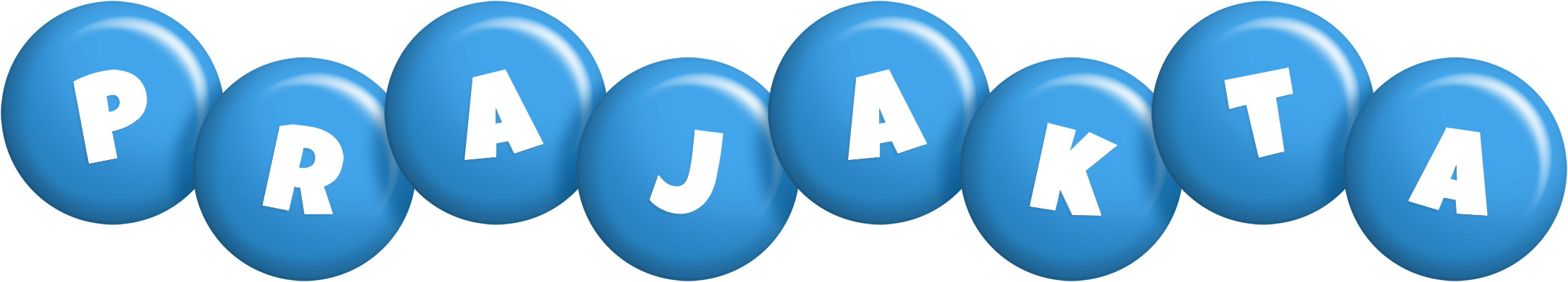 Prajakta candy-blue logo