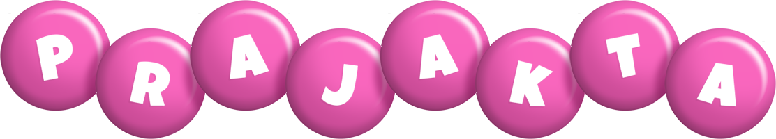 Prajakta candy-pink logo