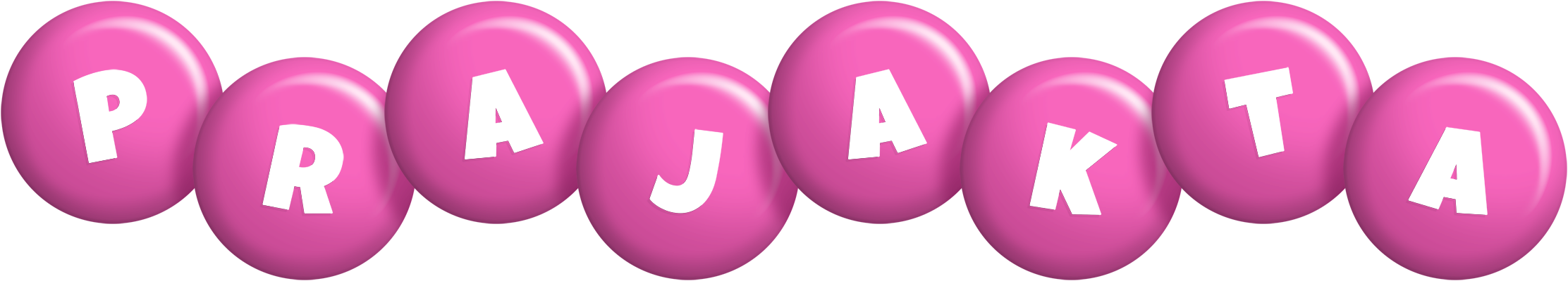 Prajakta candy-pink logo