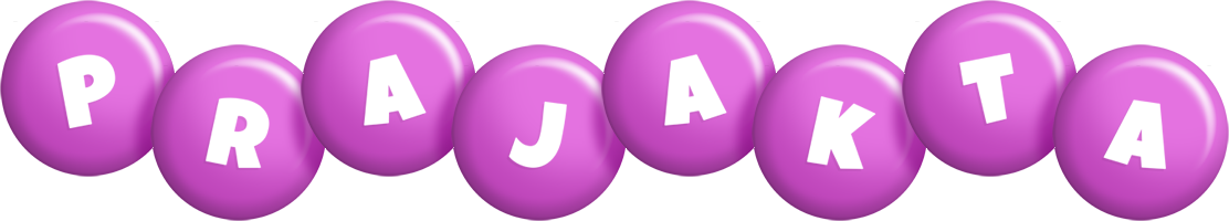 Prajakta candy-purple logo