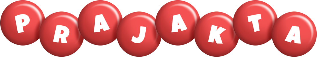 Prajakta candy-red logo