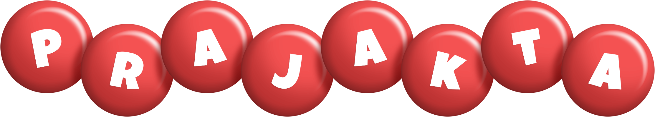 Prajakta candy-red logo