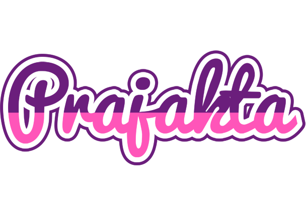 Prajakta cheerful logo