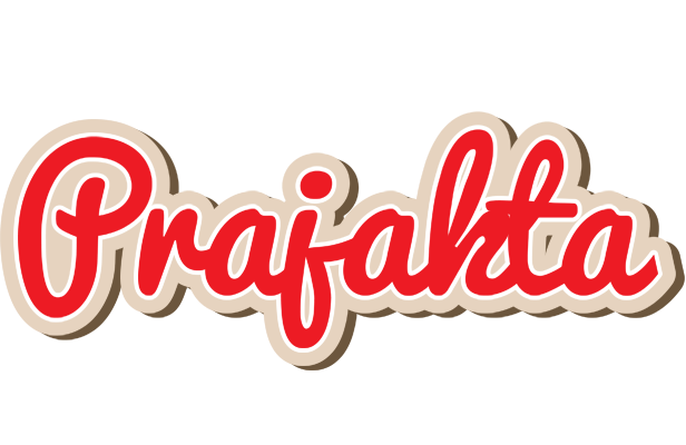 Prajakta chocolate logo